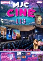 Programme cinéma n°672 (du 22 avril au 12 mai 2026)