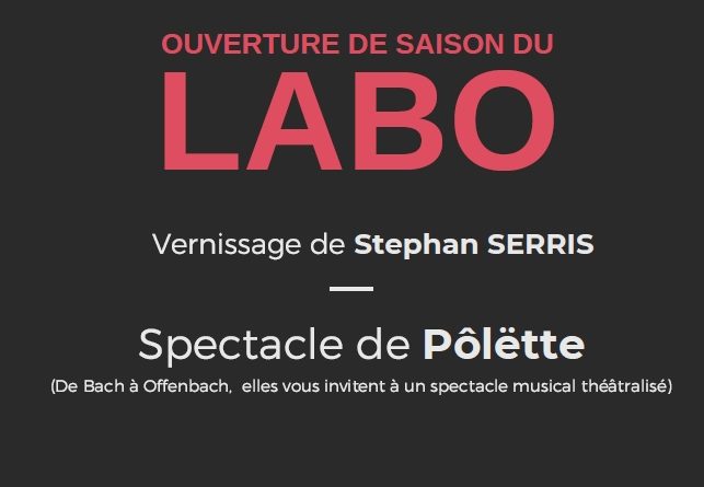 Ouverture Labo