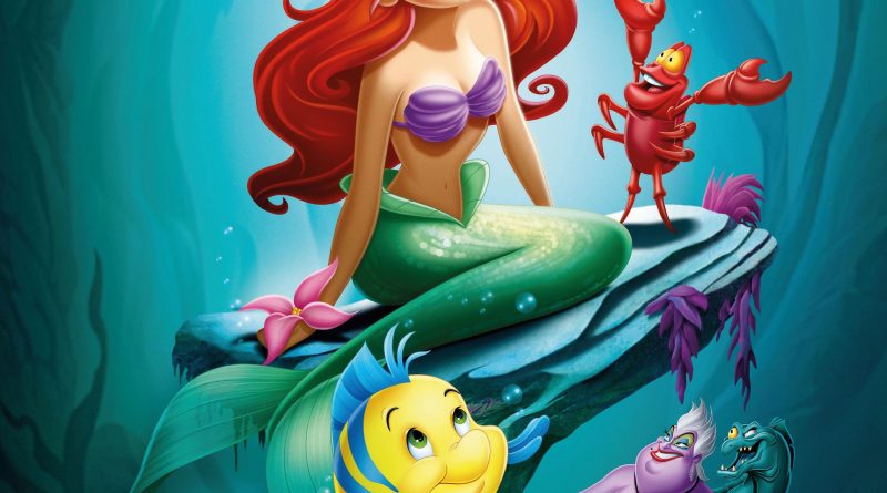 Affiche La Petite Sirene A3 (2)