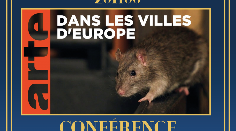 2026_04_09 Conférence l'autre faune urbaine - merveilles d'europe