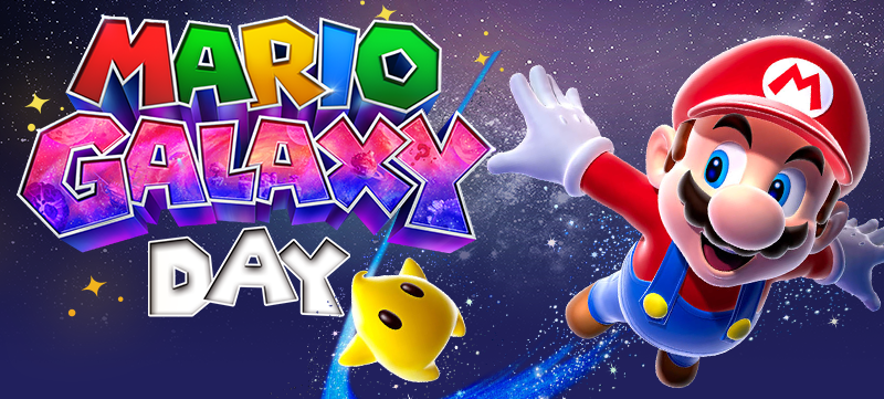 Mario Galaxy Day