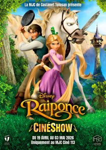 Cinéshow - Raiponce @ MJC Ciné 113