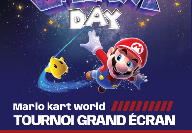 22/04 – Mario Galaxy Day