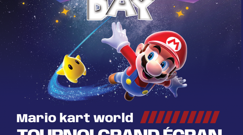 Mario Galaxy Day