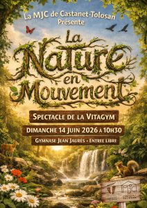 Spectacle de la Vitagym @ Gymnase Jean jaures