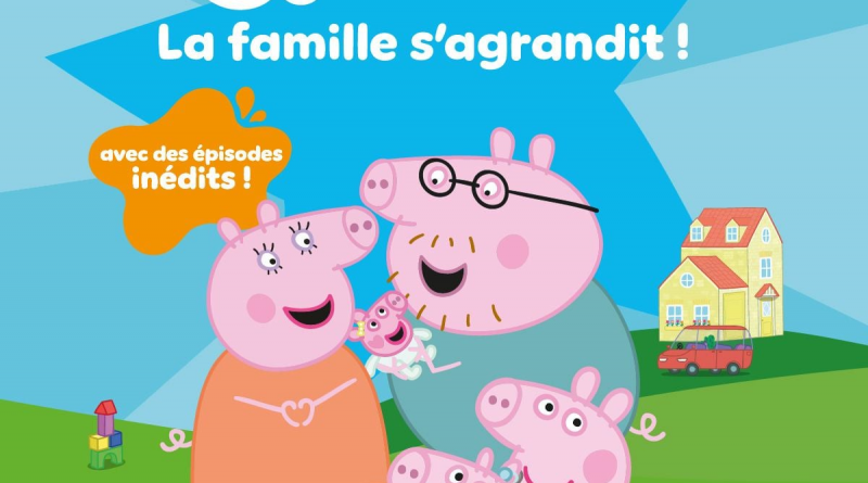 PEPPA PIG LA FAMILLE S'AGRANDIT