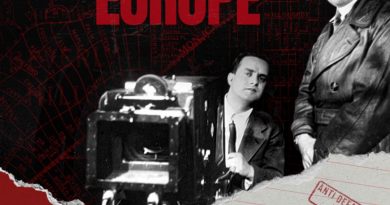 THE MAD DOG OF EUROPE
