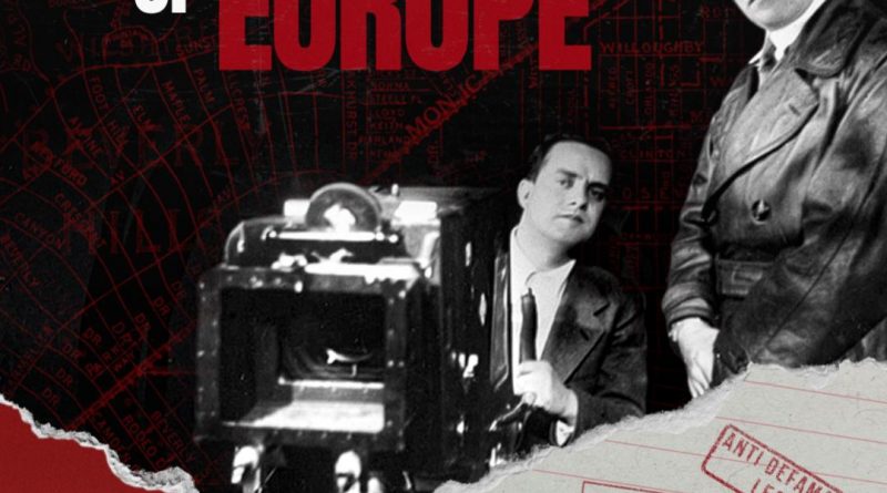 THE MAD DOG OF EUROPE