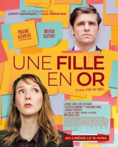UNE FILLE EN OR