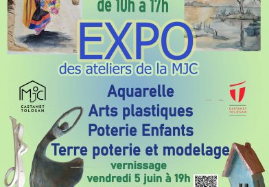06 & 07/06 – Expo des ateliers de la MJC